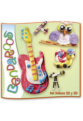 imagen Bendaroos set deluxe
