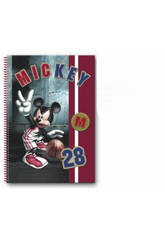 imagen BLOCK FOLIO 80H  MICKEY JUNIOR