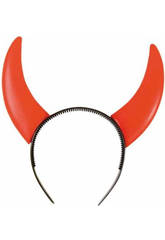 imagen Diadema cuernos diablo
