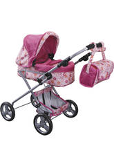 imagen Carro para mu�eca con bolso