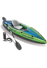 imagen Kayak Challenger 1 personas Intex 68305