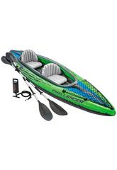 imagen Kayak Challenger 2 personas Intex 68306