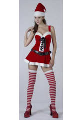 imagen DISFRAZ ADULTO XL MISS MAMA NOEL