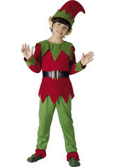imagen Disfraz Elfo Niños Talla M
