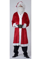 imagen DISFRAZ ADULTO XL PAPA NOEL