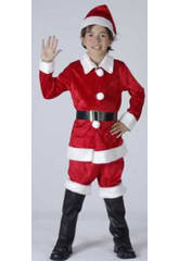 imagen Disfraz Santa Claus Ni�o Talla S