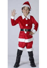 imagen Disfraz Santa Claus Ni�o Talla M