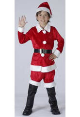 imagen Disfraz Santa Claus Ni�o Talla L