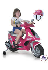 imagen Moto Scooter duo 6V. Chica