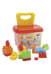 imagen Silla cubo con 35 bloques de construccion
