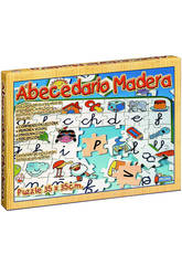 imagen PUZZLES MADERA ABECEDARIO