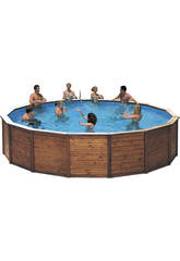 imagen Piscina de madera Kokido 560x127cm