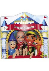 imagen 4 MARIONETAS CON TEATRILLO PINOCHO
