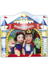 imagen 4 MARIONETAS CON TEATRILLO BLANCANIEVES