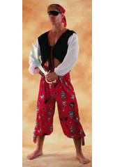 imagen Disfraz Pirata Fashion Hombre Talla XL