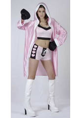 imagen Disfraz Boxeadora Mujer Talla XL