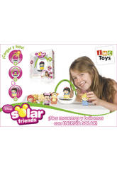 imagen SOLAR FRIENDS FIGURAS + BASE SOLAR