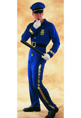 imagen Disfraz Policia Hombre Talla XL