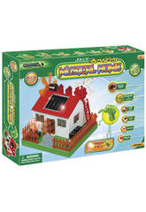 imagen CASA SOLAR CON LUZ, MUSICA Y GENERADOR