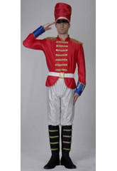 imagen Disfraz Soldado de Juguete Hombre Talla XL