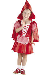 imagen Disfraz Caperuza Roja Beb� Talla M