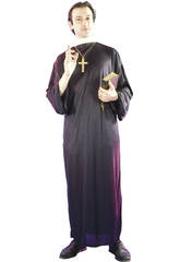 imagen Disfraz Cura Hombre Talla XL