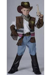imagen Disfraz Cow Boy Niño Talla M