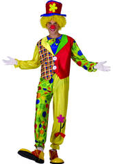 imagen Disfraz Payaso Hombre Talla XL