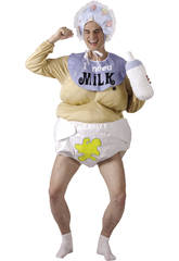 imagen Disfraz Beb� Hombre Talla XL