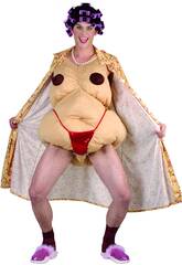 imagen Disfraz Maruja Exhibicionista Hombre Talla XL