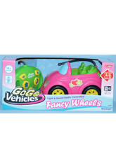 imagen RADIO CONTROL COCHE DESCAPOTABLE ROSA