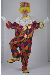 imagen Disfraz Payaso Hombre Talla XL