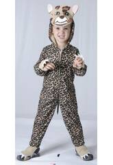 imagen Disfraz Leopardo Bebé Talla L