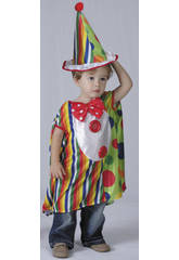 imagen Disfraz Payaso Bebé Talla M