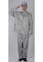 imagen Disfraz Militar Hombre Talla XL
