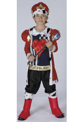 imagen Disfraz Rey de Corazones Niño Talla S