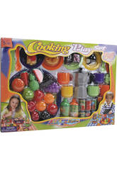 imagen SET COMIDITAS 56 PIEZAS FRUTAS Y PASTAS