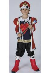 imagen Disfraz Rey de Corazones Ni�o Talla L