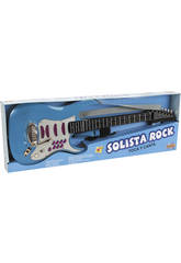 imagen GUITARRA CON MICRO DE ROCK AND ROLL