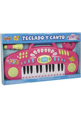 imagen ORGANO CON ALTAVOCES Y MICRO
