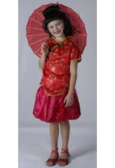 imagen Disfraz China Niña Talla L