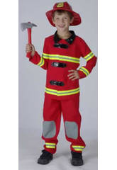 imagen Disfraz Bomberos Ni�o Talla L