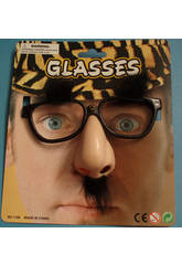 imagen Gafas con nariz y cejas