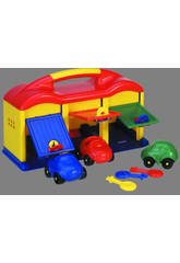 imagen GARAJE 3 COCHES ACTIVIDADES
