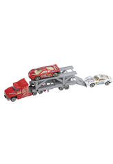 imagen SET 3 VEHICULOS METAL Y PLASTICO