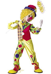 imagen Disfraz Payaso Ni�os Talla M