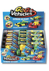 imagen COCHE EXTREME GO-KART 3 Surtidos Exp 12 pz
