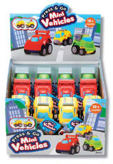 imagen MINI VEHICULOS APRIETA Y CORRE 3 Surtidos Exp 24