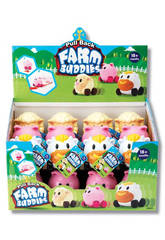 imagen VEHICULOS ANIMALITOS GRANJA 3 Surtidos Exp 24 pz