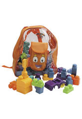 imagen Mochila con bloques construccion de 83 piezas